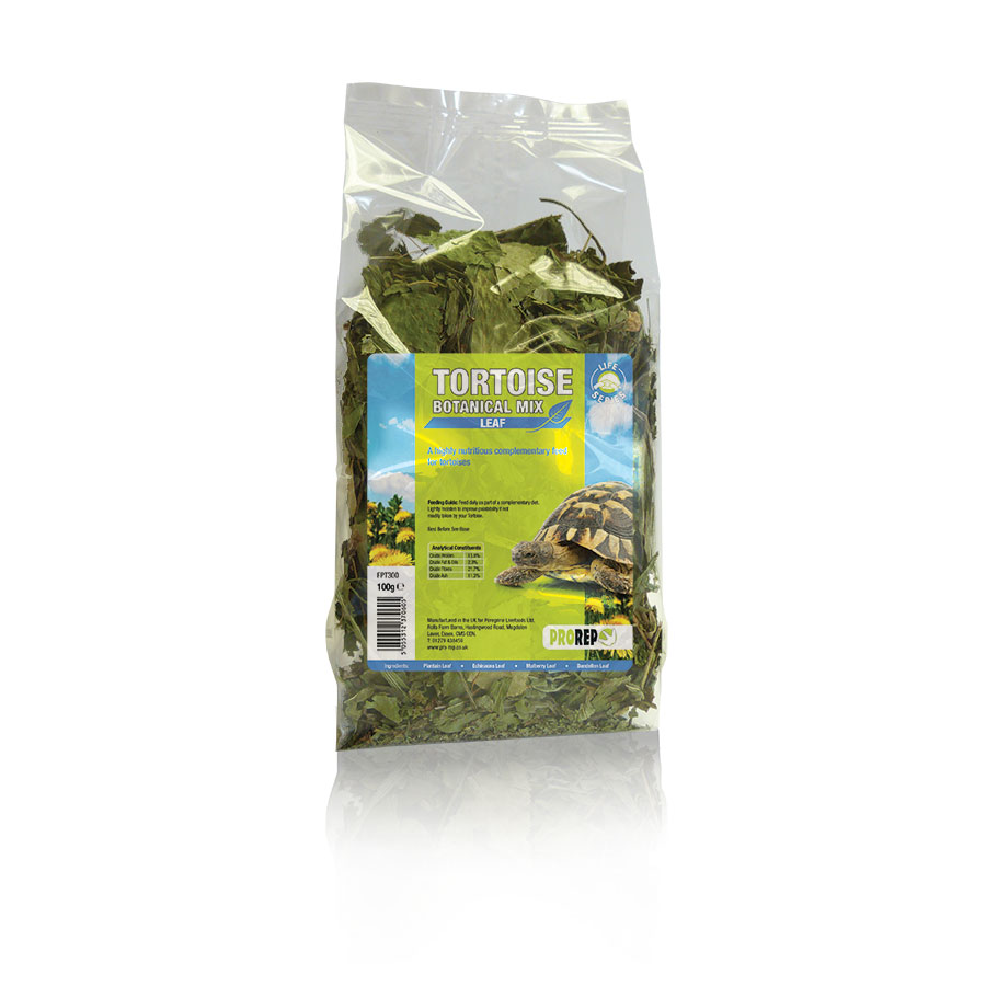 ProRep Tortoise Botanical Leaf Mix, 100g