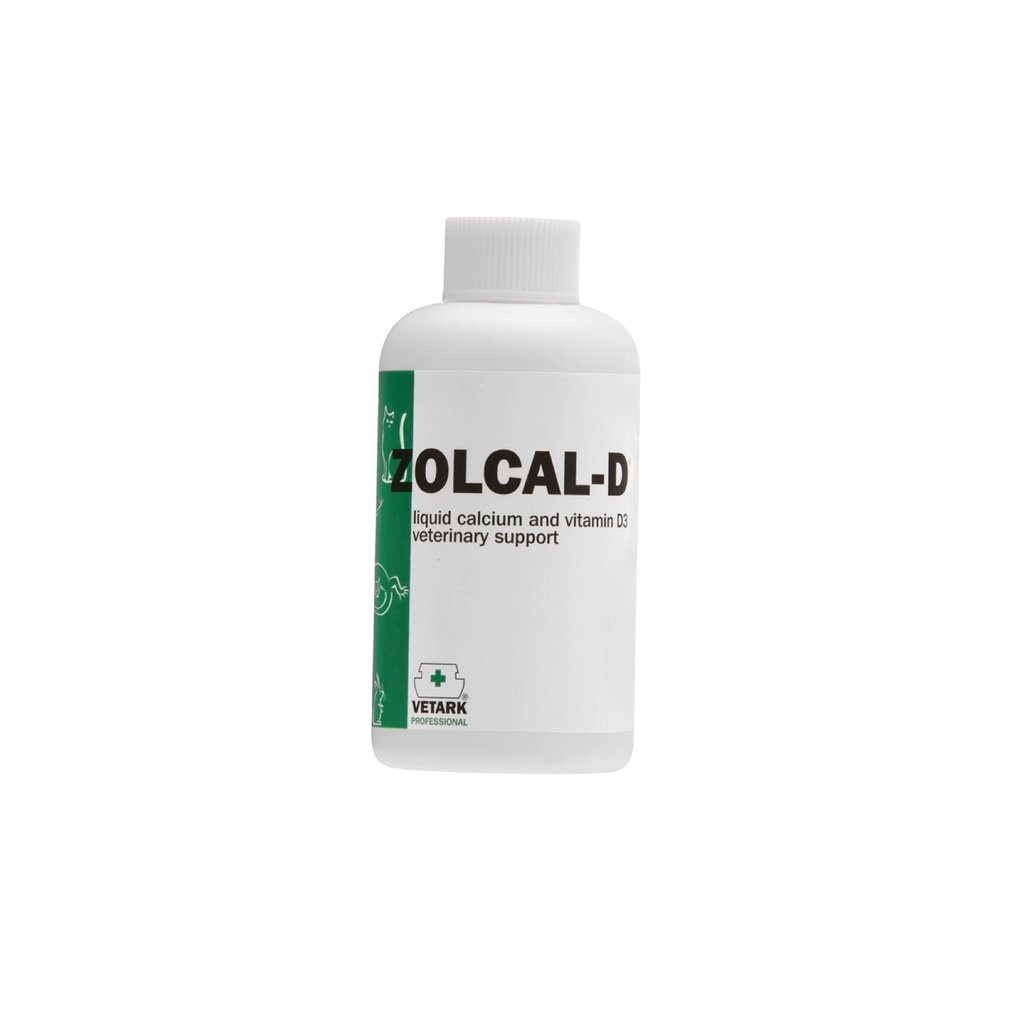 Vetark Zolcal-D, 120ml ***** CURRENTLY OUT OF STOCK*****