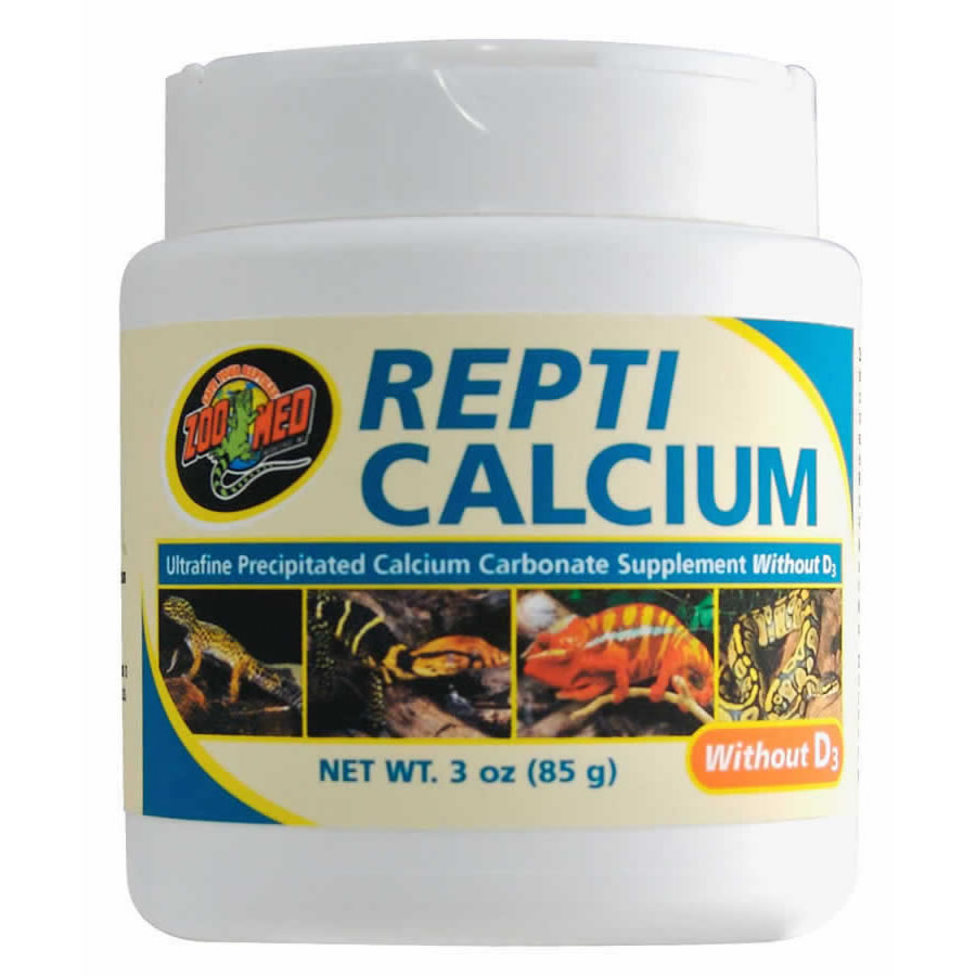 Zoo-Med Repti Calcium WITHOUT D3, 85g