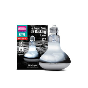 Arcadia D3 Uv Basking Lamp, 80w