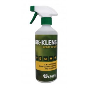 Vetark Ark-klens 3 In 1 Disinfectant, Cleanser And Deodoriser (Ready To Use Spray), 500ml