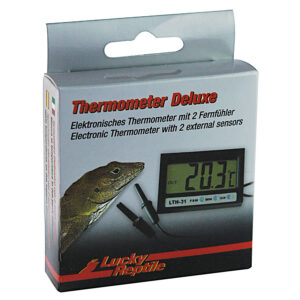 Lucky Reptile Thermometer Deluxe (2 X Sensor Probes)