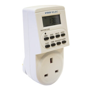 Pro-elec Digital Weekly 24-hour Timer