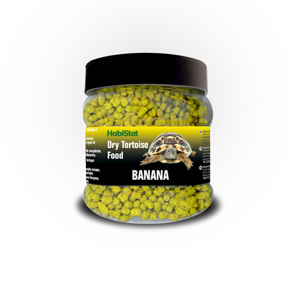 Habistat Tortoise Food - Banana, 200g