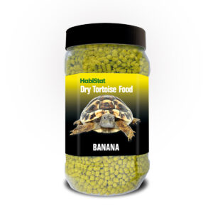HabiStat Tortoise Food - Banana, 400g