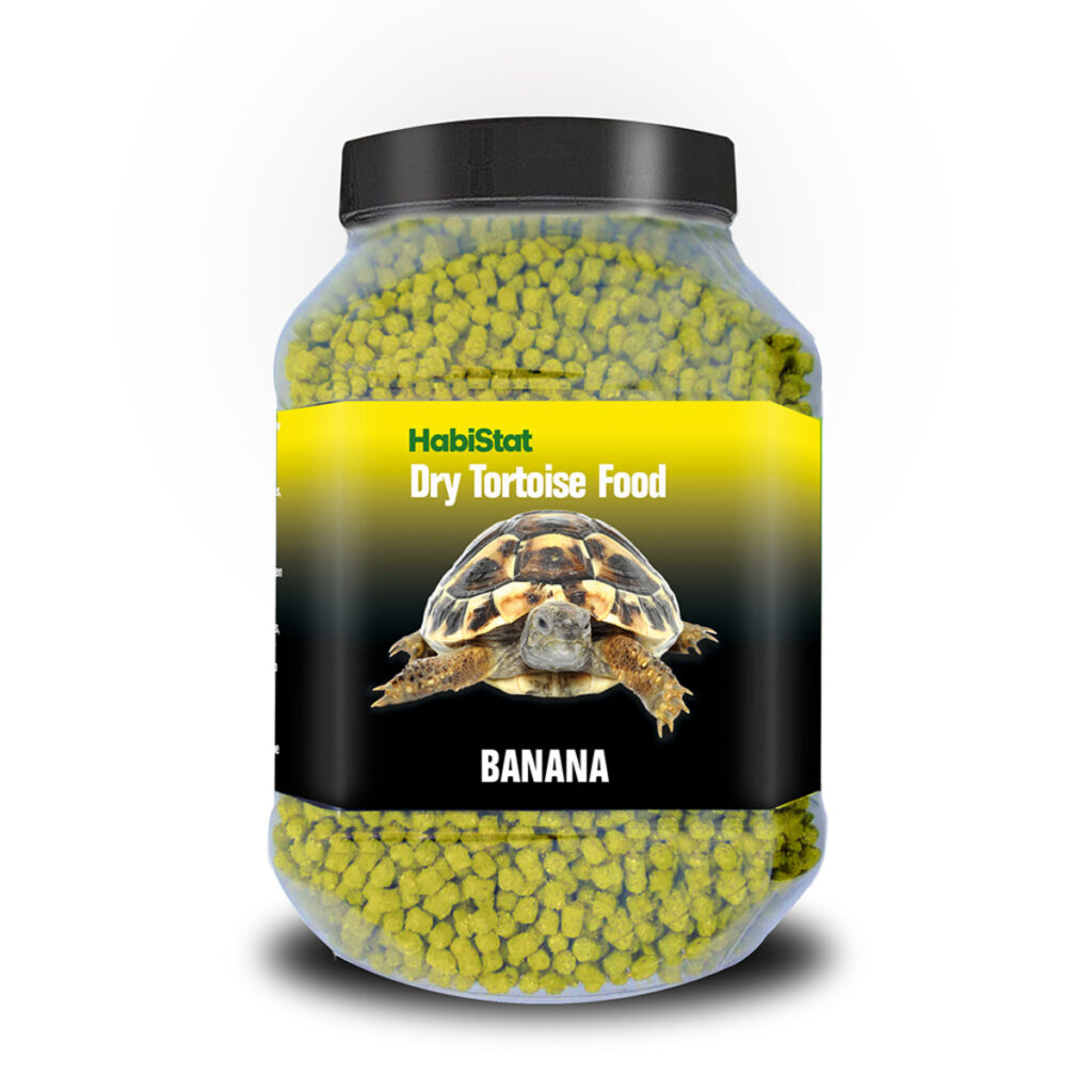 HabiStat Tortoise Food - Banana, 800g