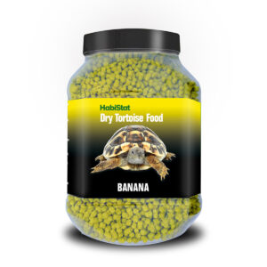 HabiStat Tortoise Food - Banana, 800g