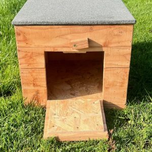 Tortoise garden house ** Flat Roof **