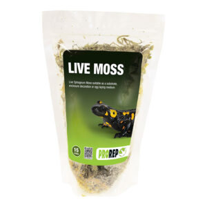 Pro Rep Live Sphagnum Moss, Small Bag (Approx 1.5 Litres)