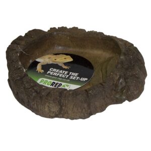 Pro Rep Wood Effect Bowl, Small (Approx 9cm X 8cm X 2.5cm Depth)