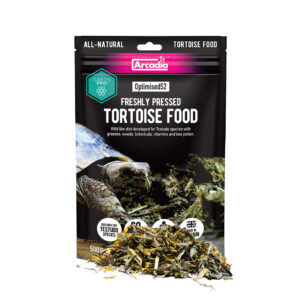Arcadia Earth Pro Optimised52 Tortoise Food, 500g