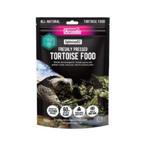 Arcadia Earth Pro Optimised52 Tortoise Food, 500g