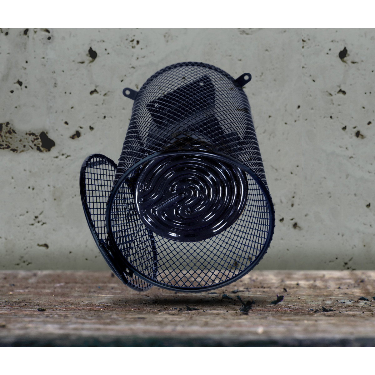 Arcadia Heat Lamp Safety Cage - Protects Reptiles From Burns (Fits Up To 150W Lamps)