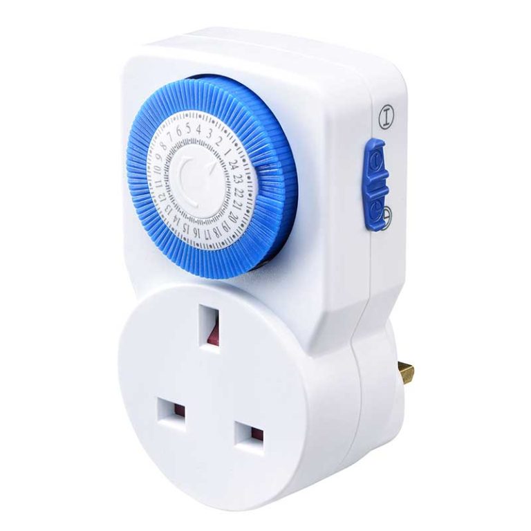 Compact Electronic Timer Pro-elec Compact 24 Hour Mechanical Timer | Tortoise Den