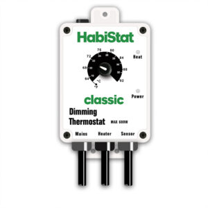 Habistat Dimming Thermostat, 600 Watt White
