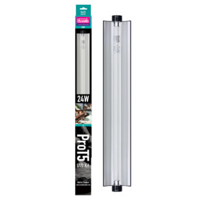 Arcadia Pro T5 Uvb Kit, Dragon 14% - 24w (22.5")
