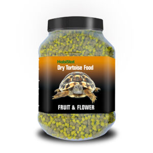 Habistat Tortoise Food - Fruit and Flower, 800g
