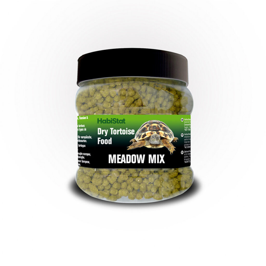 HabiStat Tortoise Food - Meadow Mix, 200g
