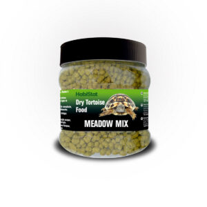 HabiStat Tortoise Food - Meadow Mix, 200g