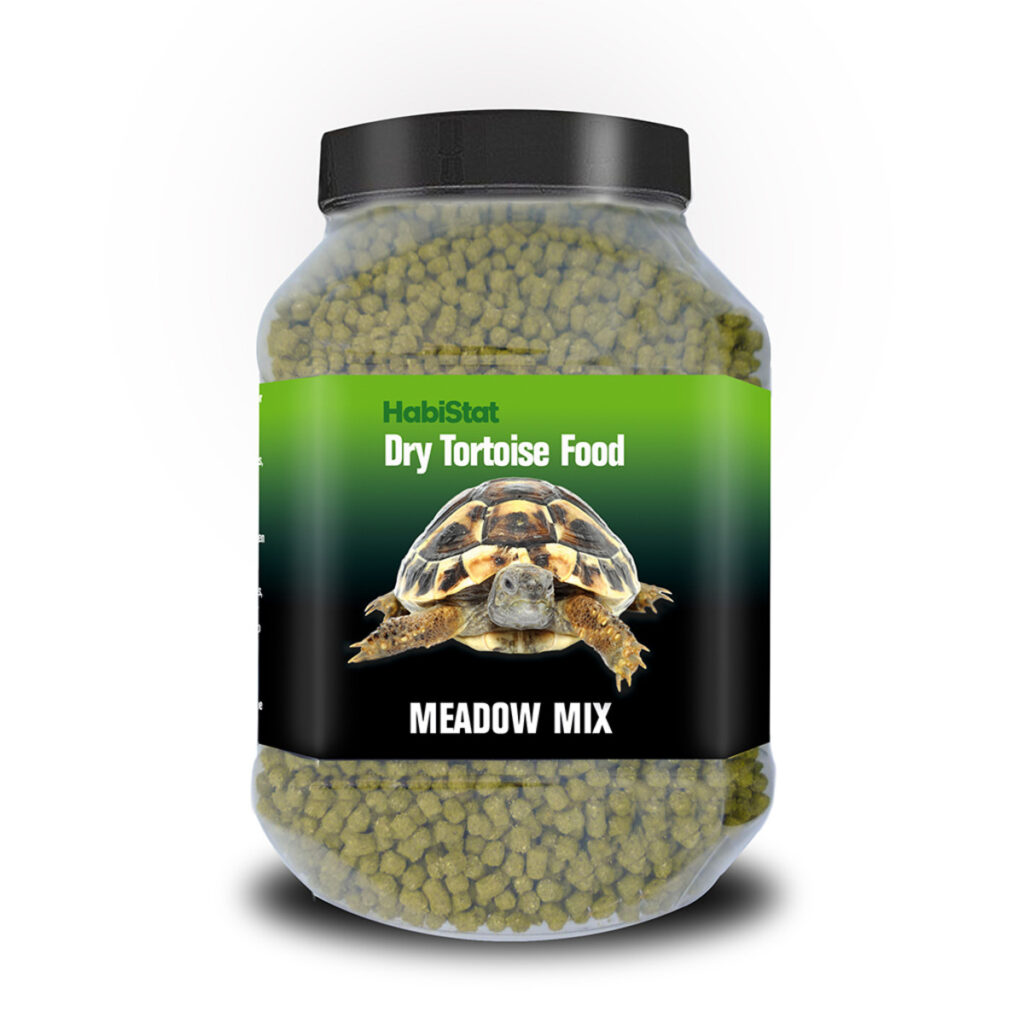 Habistat Tortoise Food - Meadow Mix, 800g