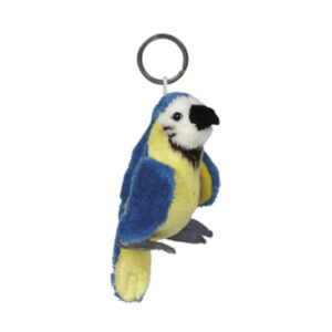 Blue and Gold Macaw keyring, 10CM