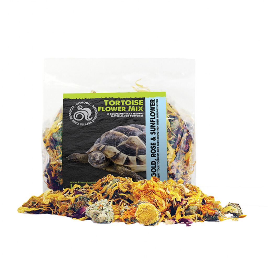 Komodo Tortoise Flower Mix, 60g