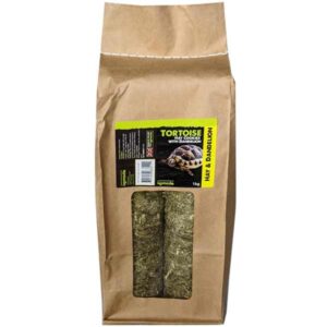 Komodo Tortoise Hay Cookies with Dandelion, 1kg