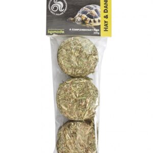 Komodo Tortoise Hay Cookies with Dandelion, 200g