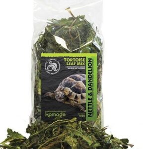 Komodo Tortoise Leaf Mix - Nettle and Dandelion, 100g