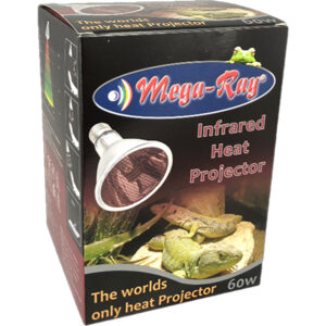 Mega Ray Original heat Projector Bulb - E27, 60W