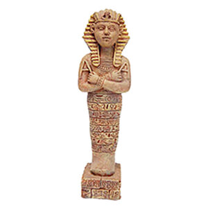 Repstyle Ancient Pharaoh Statue, 7cm X 6cm X 21cm