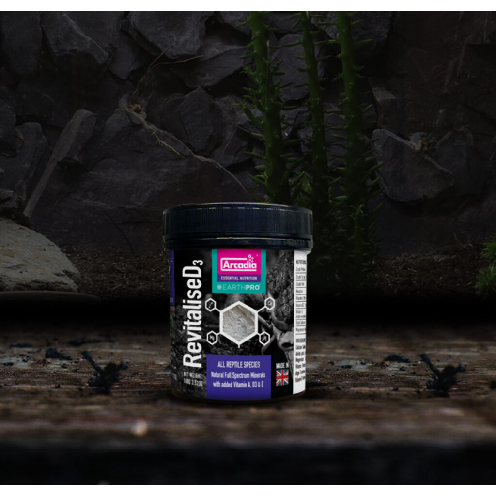 Arcadia EarthPro-Revitalise D3, 100g
