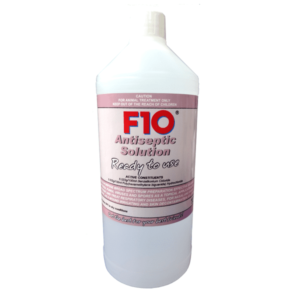 F10 Antiseptic Solution - Ready To Use, 1 Litre