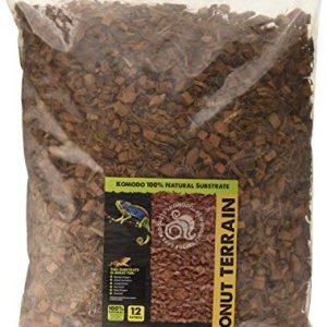 Komodo Coconut Terrain, 12 Litres